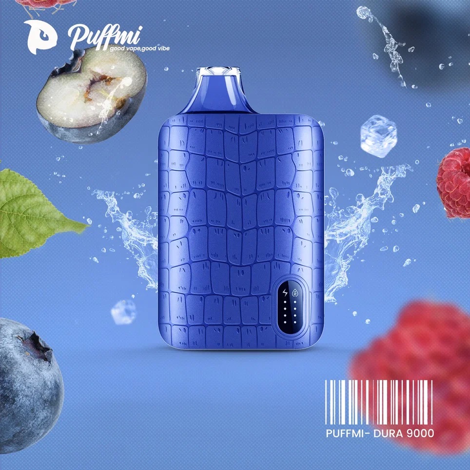 БПК Электронная Сигарета PUFFMI V2 9000 Микс Ягоды Лед (F-009) - МосТабак