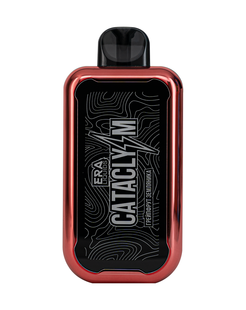 БПК Электронная сигарета CATACLYSM 15000 Грейпфрут Земляника (20) - МосТабак